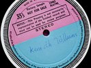 KENNETH WILLIAMS DEMO LP 1967 UK STEREO DECCA MINT-