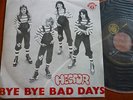 HECTOR - BYE BYE BAD DAYS  - RARE PORTUGAL 7/45 S   EXC.++