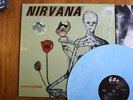 NIRVANA INCESTICIDE RARE BLUE SWIRL Colored Vinyl 12