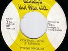 YOUNG DISCIPLES/JAMAICA HOT WAX Orig JA/COVENANT LOVE - PRAISE HIM..EX+...LISTEN
