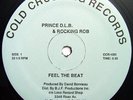 PRINCE DLB & ROCKING ROB on Cold Crushing Rare SC Random Rap 12 M-