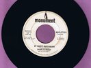 RARE NORTHERN SOUL CHARLIE McCOY 45 rpm MY BABY'S BACK AGAIN   MONUMENT 975