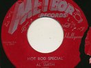 R&B Blues - AL SMITH w THE BROOMDUSTERS on Meteor | hot rod special | LISTEN