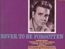 EDDIE COCHRAN never to be forgotten LP 12 track mono black/rainbow label sleeve