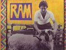 PAUL & LINDA McCARTNEY Ram UK Apple 1971 orig laminated