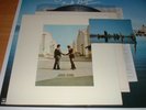 PINK FLOYD/WISH YOU WERE HERE/with POSTER&CARD/JAPAN LP