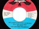 DEEP SOUL BW/ FUNKY GOSPEL on CONDOR--GOLDEN TRUMPETS--HEAR BOTH-