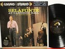 RCA LSO 6006 Belafonte at Carnegie Hall NM early issue grooved Shaded Dog era