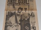Paul McCartney & WINGS Fan Club Magazine CLUB SANDWICH Issue #1 1977 Beatles
