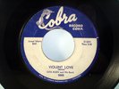 OTIS RUSH VIOLENT LOVE  ORIGINAL PRESS COBRA 1956 EARLY R&R