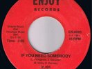 BLISS If You Need Somebody RARE MODERN SOUL FUNK 45 * Listen Enjoy