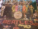 BEATLES SGT PEPPER RARE FOURTH PROOF SLEEVE