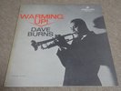 ORG DAVE BURNS / WARMING UP / RARE US JAZZ LP / VANGUARD VRS-9143 / HEAR*