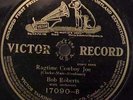 RAGTIME,WESTERN AMERICANA-RAGTIME COWBOY JOE-Bob Roberts GREAT Victor 78