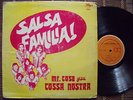 MR. COSA Y SU COSSA NOSTRA Salsa Familia LATIN FUNK-ROCK TABOGA  LP??