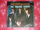 ROLLING STONES satisfaction RARE PICTURE SLEEVE LONDON ORIGINAL