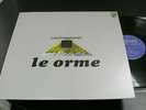 LE ORME - CONTRAPPUNTI JAPANESE LP