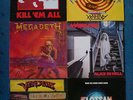 METALLICA - KILL EM ALL , MEGADETH , ANTHRAX , VENDETTA , RAR VINYL LP Original