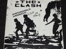 THE CLASH Impossible Mission Live In Italy VERY RARE LIVE LP May 1981