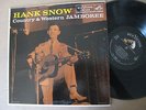 Hank Snow LP Country & Western Jamboree RCA ORIG