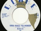 Teen - ROSIE & THE ORIGINALS on Cal-Globe | my one and only love | RARE | LISTEN