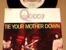 Queen Tie Your Mother Down 7 French 45 EMI Diff Picture Sleeve Rare Disc 77
