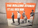 Rolling Stones London PS It's All Over Now 1st press 1964 picture sleeve 45 rpm