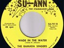 RAMADA SINGERS Wade In The Water RARE GOSPEL FUNK 45 * Listen Su-Ann Killer 