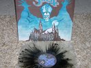 GHOST Opus Eponymous LP 1ST PRESS CLEAR w/ BLACK blood ceremony devil's blood cd