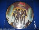 OOP vintage Kiss Love Gun PICTURE DISC LP record Phonogram IMPORT