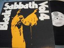 BLACK SABBATH  VOL 4  LP VERTIGO SWIRLinner booklet intact with gatefold sleeve