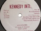 12 INCH / TONY LOWE / LINE STEPPER / LISTEN