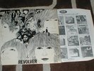 The BEATLES Revolver *DR ROBERT*Label 1966  MONO UK LP *Nice Sounding Clean LP*