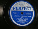 PERFECT 70514-JOE HAYMES-SLAP THAT BASS/LETS CALL THE WHOLE THING OFF -E