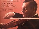 Mozart Violin Concerti K.216 & K.219 - Grumiaux - Philips HIFI STEREO 1st ED