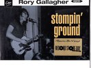 Rory Gallagher - 'Stompin' Ground' limited numbered 10