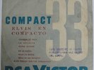 ELVIS PRESLEY CON THE JORDANAIRES - ELVIS EN COMPACTO -  EP PS CHILE PR