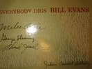 BILL EVANS  EVERYBODY DIGS  RIVERSIDE RLP 1129  STEREO