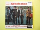 rare french  EP Rolling Stones Satisfaction Decca 457.086