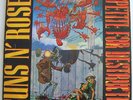 Guns N' Roses Appetite For Destruction Vinyl LP Banned Nude Cover Brazil Edition