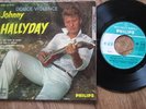 JOHNNY HALLYDAY 1960s FRENCH EP+PICTURE COVER