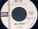 MEL CARTER Deed I Do   What's On Your Troubled Mind - WLP DJ Imperial 66052 hear