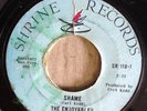 The Enjoyables  northern soul 45   Shame b/w I'll Take You Back   Shrine SR-118
