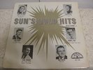 SUN'S GOLD HITS  1961 SUN LP-1250  CASH, LEWIS, PERKINS