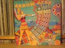 OSAGE TRIBE-Harrow head-italian prog,gatefold laminated cover+inner,EX+/NM