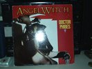 ANGEL WITCH  DOCTOR PHIBES  LP Record 1986 NWOBHM HEAVY METAL