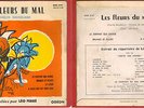 Léo FERRE   LES FLEURS DU MAL de C BAUDELAIRE N° 2   Rare 45T EP FR
