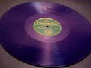 GREEK-1930 Famous Singer:ROSA SHKNASI- Blue Wax Columbia RARITY  VivaTonal 78