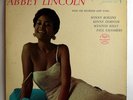 ABBEY LINCOLN With The Riverside Jazz Stars RARE JAZZ LP Riverside