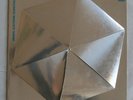 Andromeda Strain OST Hexagon Vinyl Record LP Unfolding Jacket VG+